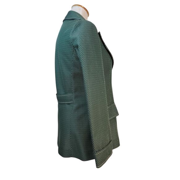 Green Polka Dot Women's Jacket - Picture 9 of 16